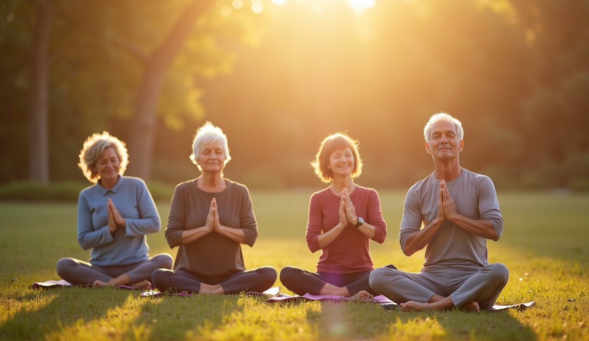 Зал для практики йоги